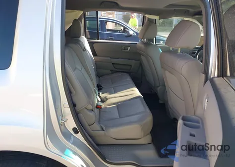 2012 Honda Pilot Exl из США, поврежденный, VIN 5FNYF4H59CB061751